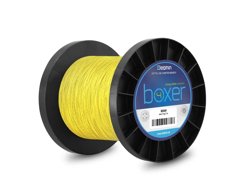 Biztonságos fizetés DELPHIN BOXER 4 / FLUO SÁRGA 0,40MM 30,1KG 1100M
