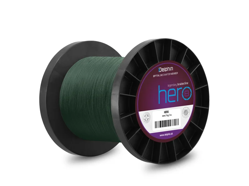 DELPHIN HERO 8 / ZÖLD 0,40MM 26,4KG 1000M Szuper ajánlat