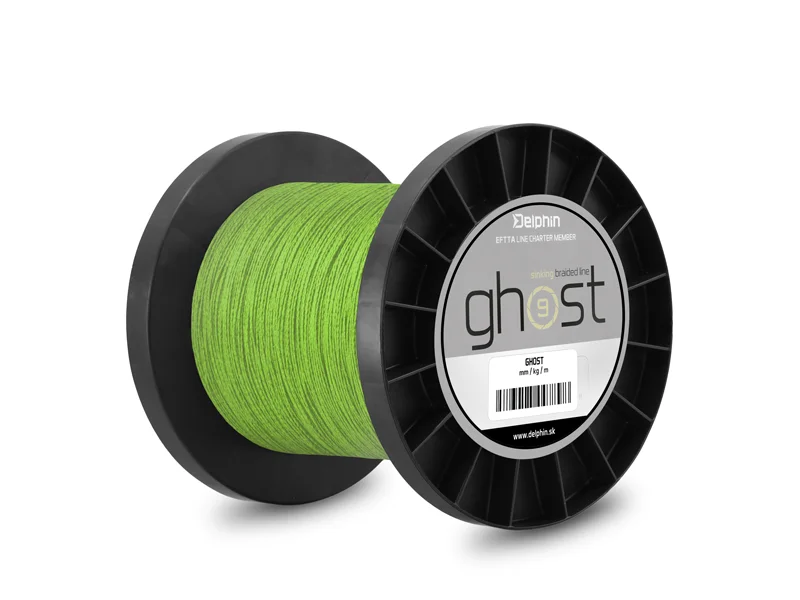 DELPHIN GHOST 8+1/ ZÖLD 0,16MM 8,2KG 6000M Legjobb ár