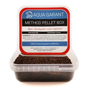 AQUA GARANT METHOD PELLET BOX NYÁRI 400G Vedd meg online
