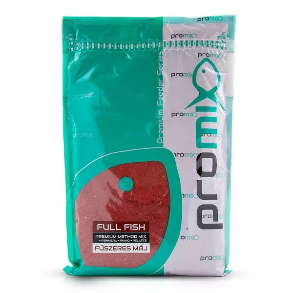 PROMIX FULL FISH FŰSZERES MÁJ 800G Alacsony ár