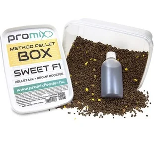 Vedd meg online PROMIX METHOD PELLET BOX SWEET F1