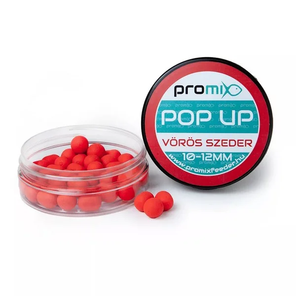 PROMIX POP UP 10-12MM VÖRÖS SZEDER 20 G Szuper ajánlat