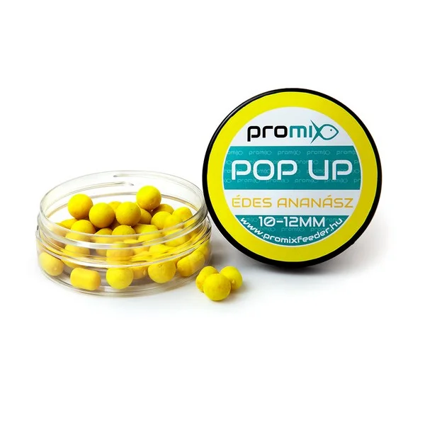 PROMIX POP UP PELLET 10-12 MM ÉDES ANANÁSZ 20 G Csak ma