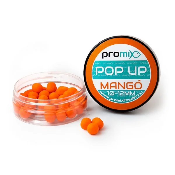 PROMIX POP UP PELLET 10-12 MM MANGÓ 20 G Akció