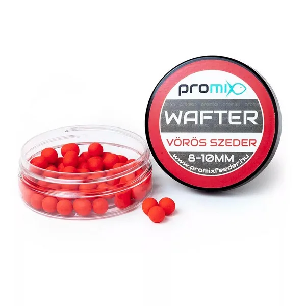 PROMIX WAFTER 8-10MM VÖRÖS SZEDER 20 G Alacsony ár