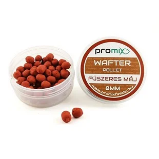 Szezonális akció PROMIX WAFTER PELLET 8MM FŰSZERES MÁJ 20G