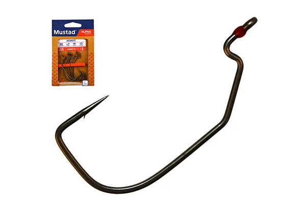 Azonnali szállítás MUSTAD ASSAULT WIDE GAP, 1 6DB/CSOMAG