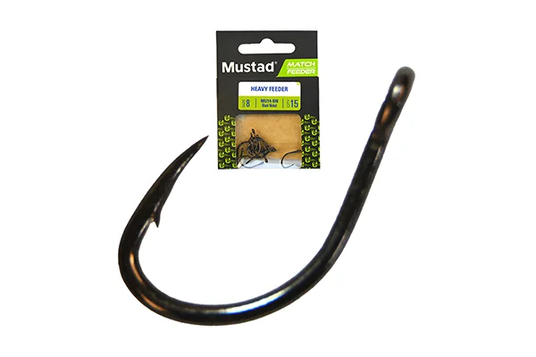 MUSTAD ULTRA NP EYED HEAVY FEEDER EYED BARBED 10 15DB/CSOMAG Biztonságos fizetés