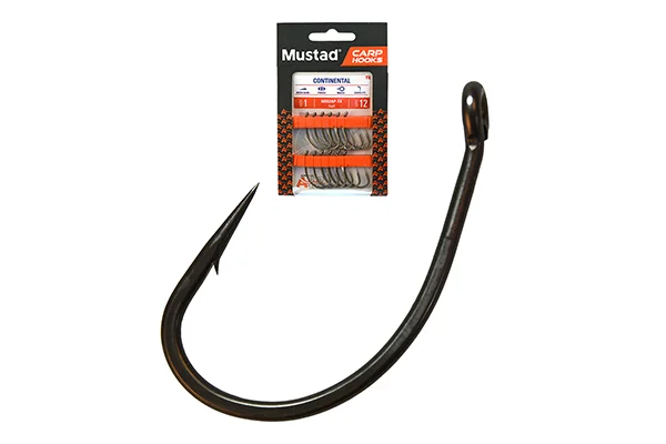MUSTAD CARP CONTINENTAL 6 12DB/CSOMAG Azonnal elérhető