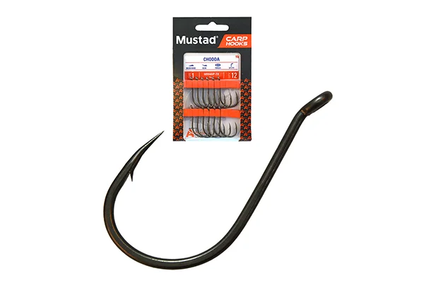 MUSTAD CARP CHODDA 1 12DB/CSOMAG Korlátozott ajánlat