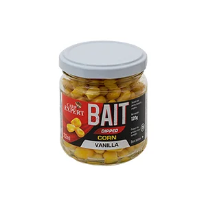 CARP EXPERT ÜVEGES PÁCOLT KUKORICA 212 ML VANÍLIA Gyors szállítás