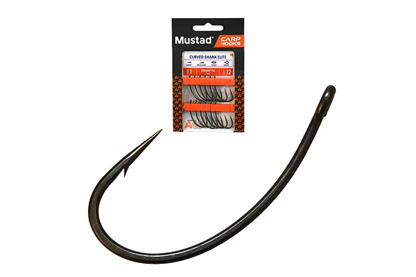 Népszerű MUSTAD CARP CURVE SHANK ELITE 1 12DB/CSOMAG