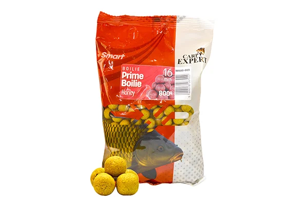 Biztonságos fizetés CARP EXPERT SMART PRIME BOILIE 800G HONEY 16MM