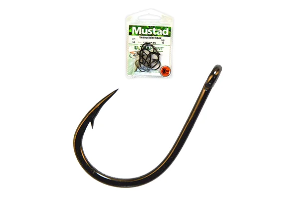 Különleges ajánlat MUSTAD ISEAMA TWIST HOOK 1 10DB/CSOMAG