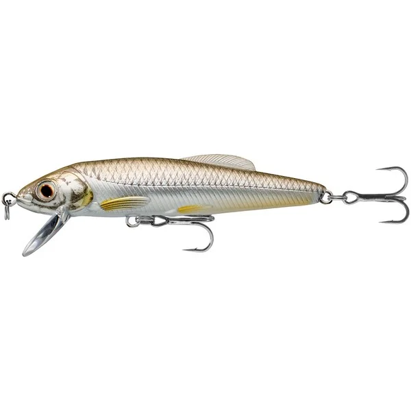 Vedd meg most LIVETARGET MINNOW FINESSE JERKBAIT SILVER/PEARL 60 MM 11G