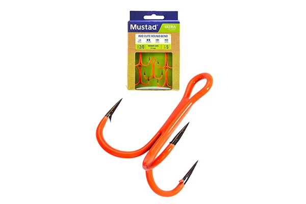 MUSTAD UP KVD UVO ELITE ROUND BEND 3/0 5DB/CSOMAG Azonnal elérhető