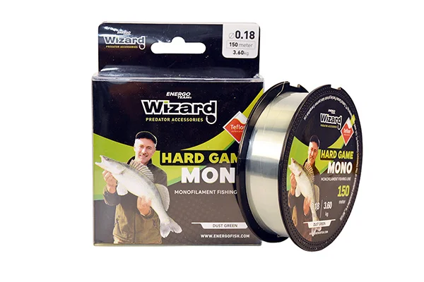 Különleges ajánlat WIZARD HARD GAME MONO 0.28MM 150M 7.7KG