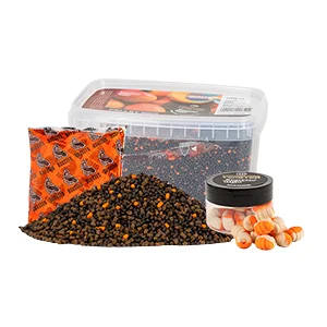 BENZAR MIX WINTER PELLET BOX MANGÓ + TWISTER Különleges ajánlat