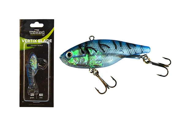 WIZARD VERTIX BLADE 16G 60MM BLUE Kiárusítás