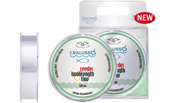 CRALUSSO ZSINÓR FEEDER ELŐKE 0,12 MM 50 M Outlet