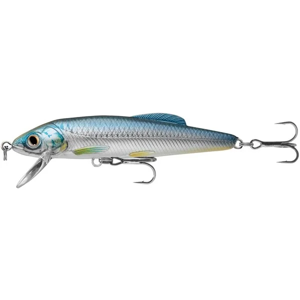 LIVETARGET MINNOW FINESSE JERKBAIT SILVER/BLUE 60 MM 11G Népszerű