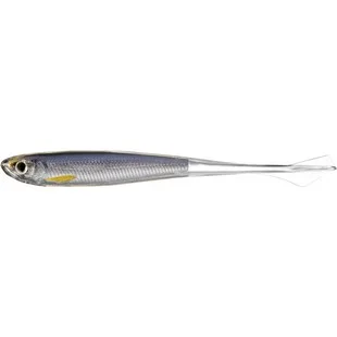 Különleges ajánlat LIVETARGET GHOST TAIL MINNOW DROPSHOT BAIT SILVER/SMOKE 95 MM
