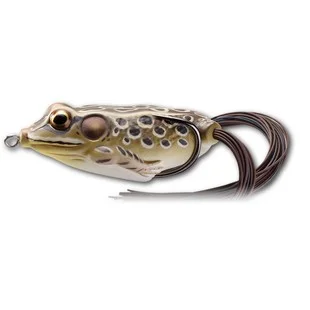 LIVETARGET FROG WALKING BAIT TAN/BROWN 45 MM 7 G Rendeld meg most