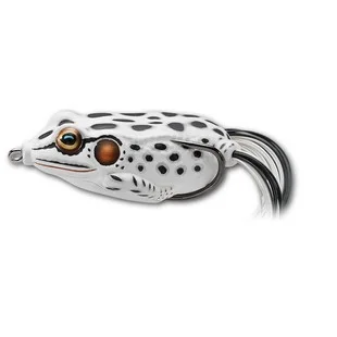 LIVETARGET FROG WALKING BAIT ALBINO/WHITE 55 MM 18 G Vásárlói kedvenc