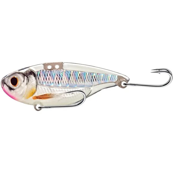 Prémium LIVETARGET SONIC SHAD BLADE BAIT GLOW/PEARL 55 MM 14G SINKING