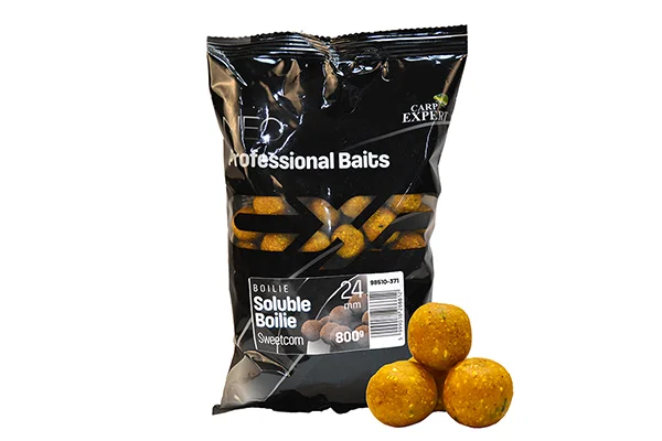 CARP EXPERT NEO SOLUBLE BOILIE 800G SWEETCORN 24MM Korlátozott ajánlat