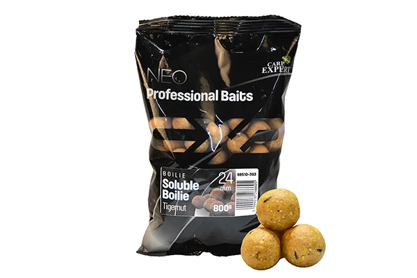 CARP EXPERT NEO SOLUBLE BOILIE 800G TIGERNUT 24MM Szuper akció