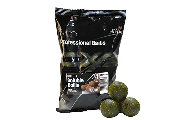 Legkelendőbb CARP EXPERT NEO SOLUBLE BOILIE 800G BETAINE 24MM