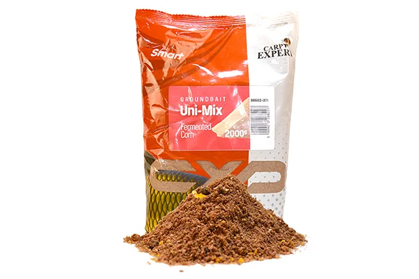 CARP EXPERT SMART GROUNDBAIT UNI-MIX 2000G FERMENTED CORN Biztonságos vásárlás