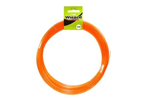 WIZARD HARCSÁS MONOFIL ELŐKE 0,8MM 100M ORANGE 43,4KG Biztonságos vásárlás