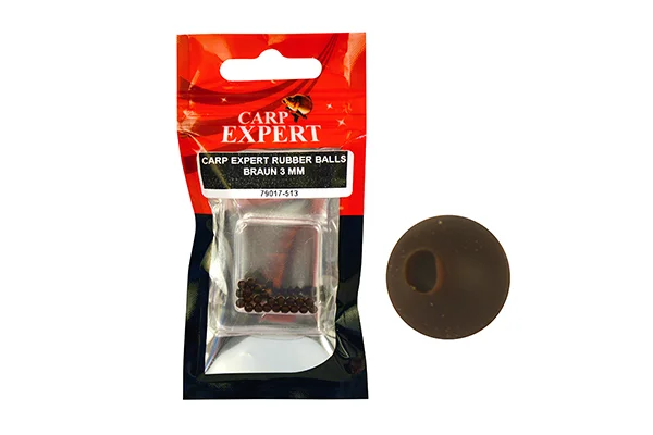 Exkluzív ajánlat CXP GUMIGYÖNGY 5MM 25DB/DOBOZ BARNA