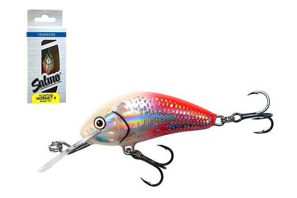 Újdonság SALMO WOBBLER HORNET H4F BTA