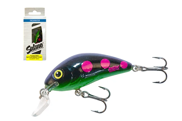 SALMO WOBBLER RATTLIN HORNET H4.5F BBT Újdonság