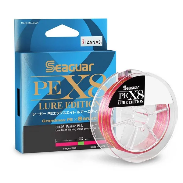 SEAGUAR PE X8 LURE EDITION 150MPE0,8 Akció