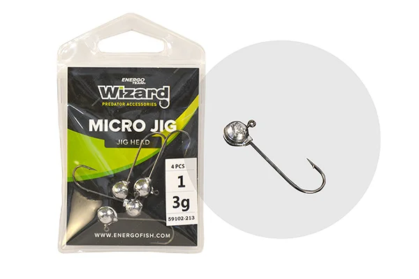 Biztonságos vásárlás WIZARD MICRO JIG 2412 FEJ 8 1G