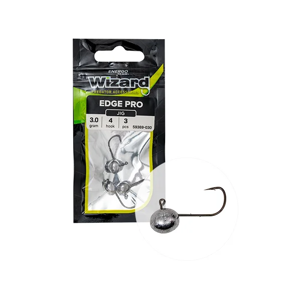Prémium WIZARD EDGE PRO JIG FEJ 5G 2 3PCS/BAG