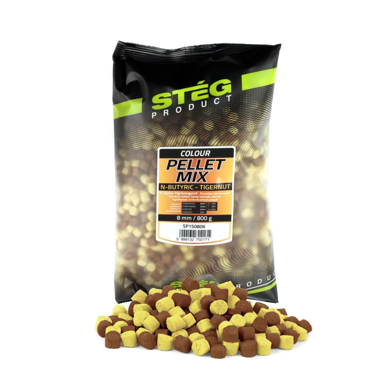 Bestseller STÉG PELLET MIX 8MM 800G N-BUTYRIC-TIGERNUT
