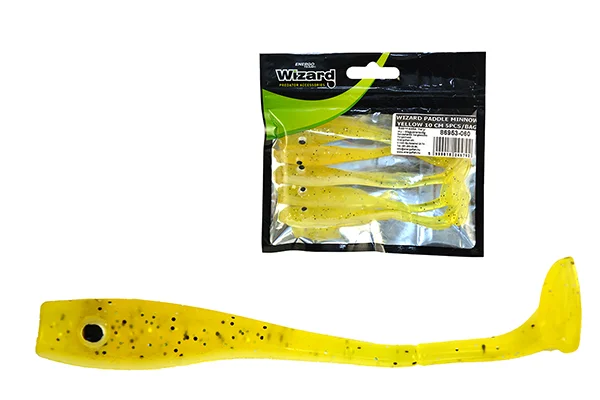 WIZARD PADDLE MINNOW YELLOW 10 CM 5PCS/BAG Gyors szállítás