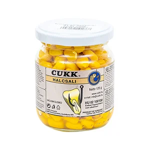 CUKK SÁRGA CSEMEGE KUKORICA (VANÍLIA) Végkiárusítás