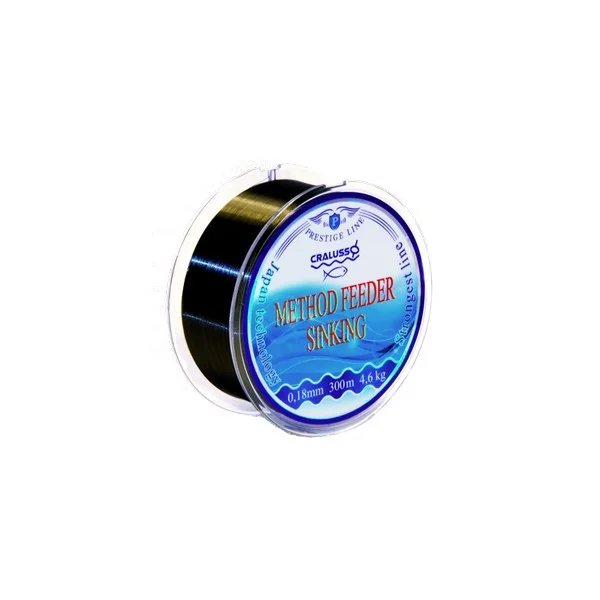 CRALUSSO ZSINÓR METHOD FEEDER SINKING 0,25 MM 300 M Ne maradj le