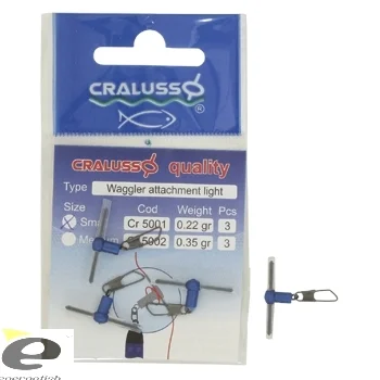 CRALUSSO WAGGLERKAPOCS LIGHT MEDIUM (3 DB/CS) Outlet