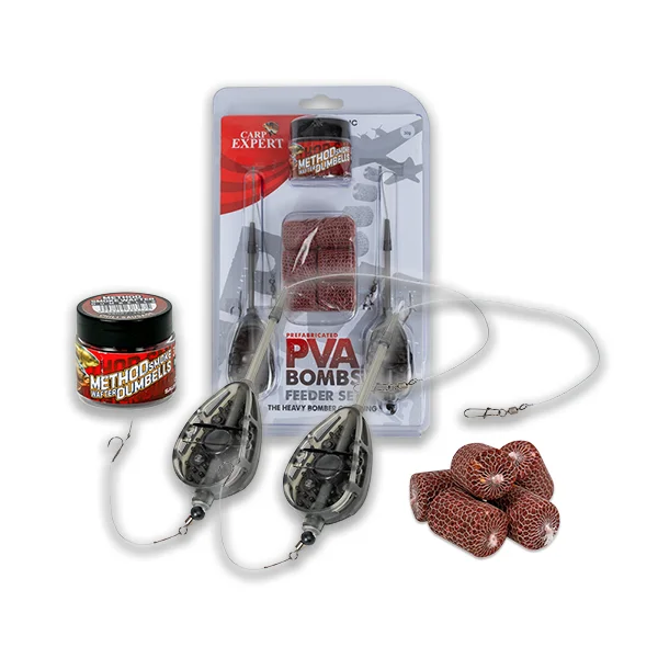 Kihagyhatatlan ajánlat CARP EXPERT RAPID PVA BOMB SZETT SZERELÉK 50GR + 50GR