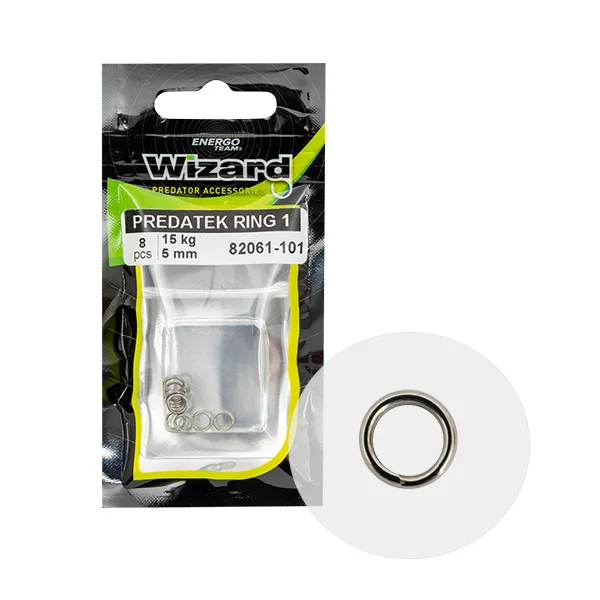 Exkluzív ajánlat WIZARD PREDATEK KARIKA 4 8MM 45KG