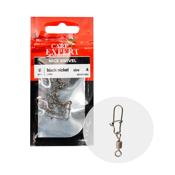 CARP EXPERT HENGERES FORGÓ NICE KAPOCSAL 6-OS 8DB/CS Expressz szállítás