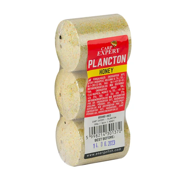 Kedvezmény CARP EXPERT PLANKTON 3DB 190G EPER